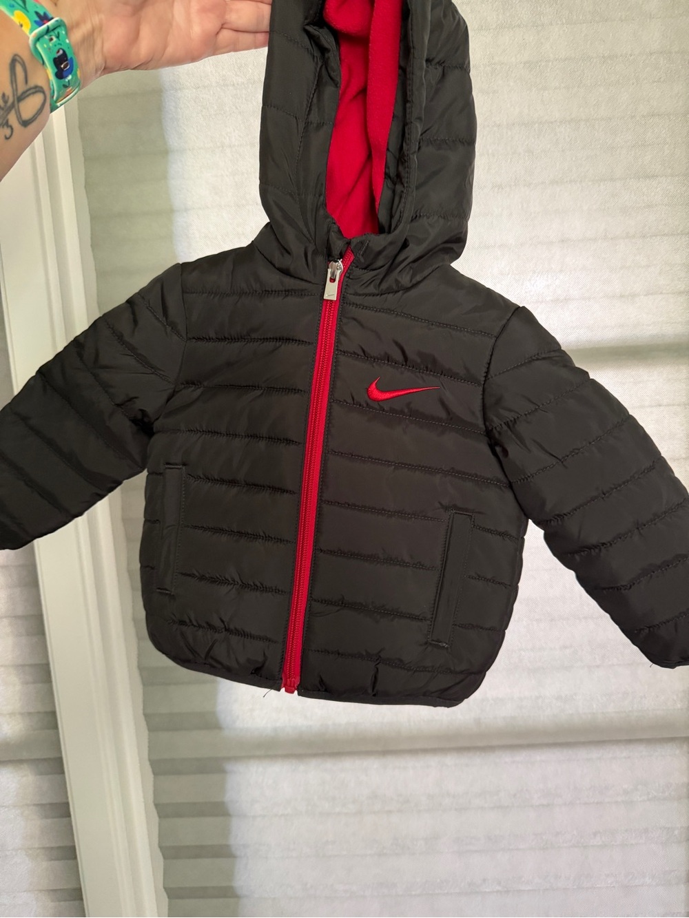 Nike Infant Puffer "Just Do It" Coat